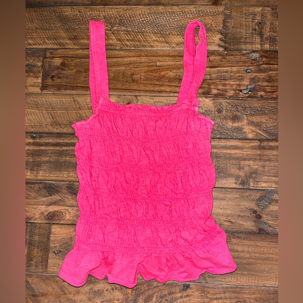 Women’s universal threads frilly tank top- size XS brand new